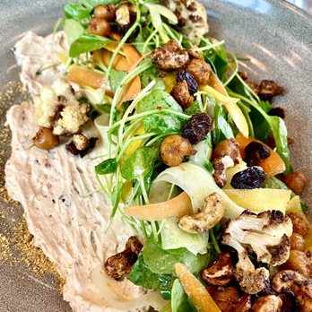 Bargello - Moroccan Carrot Salad - Mediterranean Near Me - Asheville, North Carolina