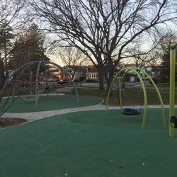 Pleasant Point Park - Large climbing structure for kids of all ages