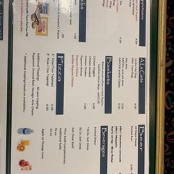 Bayou Fun Time Bowl & Grill - Menu