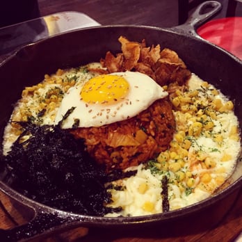 Yupdduk Flushing - Kimchi Fried Rice - Korean Near Me - Flushing, New York