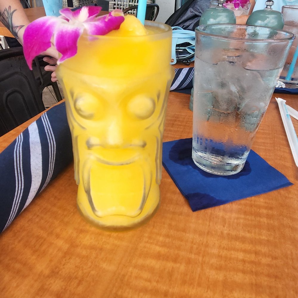 Beach House - Mango daiquiri - Bars Near Me - Pompano Beach, Florida Beach House - Mango daiquiri - Bars Near Me - Pompano Beach, Florida