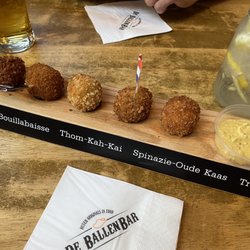 De Ballenbar - Tasting Platter