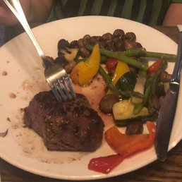 7 Oz Filet Mignon, 8 Oz Top Sirloin, 12 Oz New York Striploin
