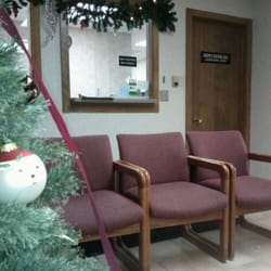 Joseph P Zolinski DDS - View from the waiting room during the holidays. :)