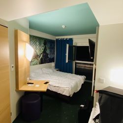 B&B Hotel Dortmund City - Übersicht eines Standard Zimmers