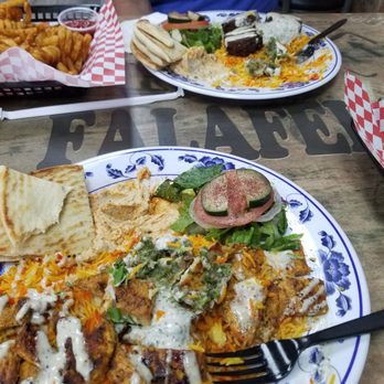 Falafel Corner - Huge portions! - Halal Near Me - Granite Bay, California