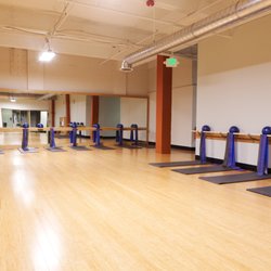 Flow Fitness - Our barre studio comes equipped with barres and all the equipment you need with ample room to move around.