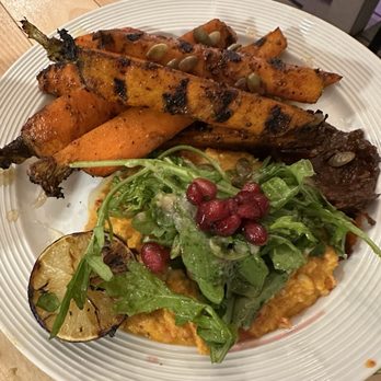 Triana - Zanahorias with Moroccan spices - Tapas/Small Plates Near Me - Albuquerque, New Mexico