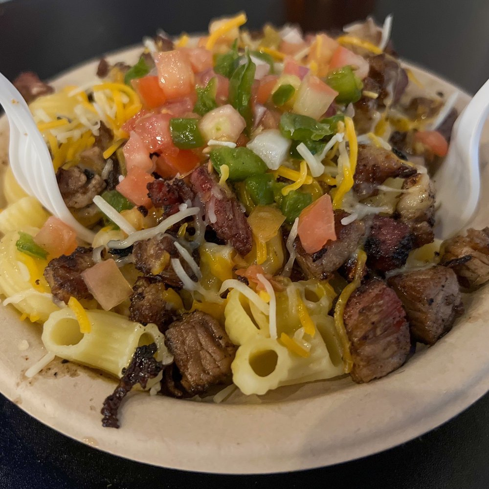H3SH3R BBQ - a plate of food - Food Trucks Near Me