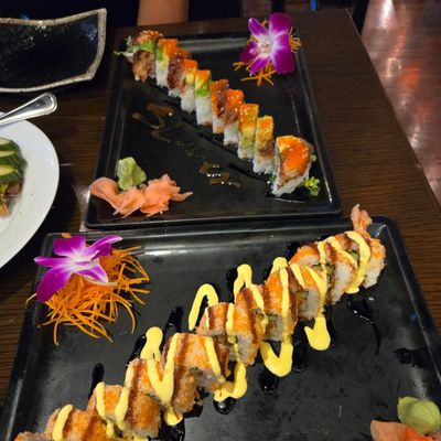 Origami Tiger Sushi Thai Cuisine by null