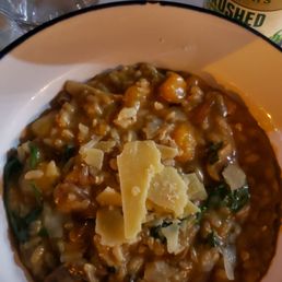 Pumpkin Risotto (bland)