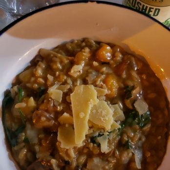 Degraves Espresso Bar - Pumpkin Risotto (bland) - Restaurants Near Me - Melbourne, VIC