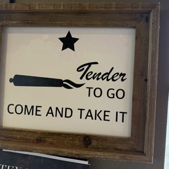 Tender Smokehouse - Sign inside. - Breakfast & Brunch Near Me - Whitesboro, Texas Tender Smokehouse - Sign inside. - Breakfast & Brunch Near Me - Whitesboro, Texas