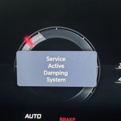 Jack Powell Chrysler Dodge Jeep RAM - One of the several errors that flashed on the dash upon first attempt to start the car