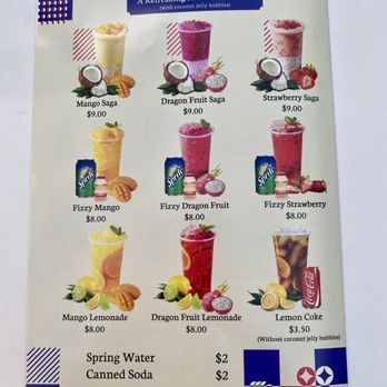 T-Swirl Crepe - Menu - Desserts Near Me - Paramus, New Jersey