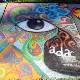 Annual chalk art festival - Labor Day Weekend since 1991 Annual chalk art festival - Labor Day Weekend since 1991