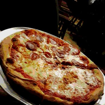 Giuseppe's Pizzeria - Blurred the pic just so u can tell how oily the pizza was - Pizza Near Me - Montrose, California Giuseppe's Pizzeria - Blurred the pic just so u can tell how oily the pizza was - Pizza Near Me - Montrose, California