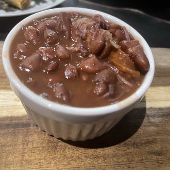 Allegory Kitchen & Bar - Beans and rice - Supper Clubs Near Me - Arlington, Texas
