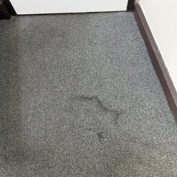 Fourwinds Lakeside & Marina - Same stain that was on the hall carpet years ago.  They do not clean their carpets. - Resorts Near Me - Bloomington, Indiana