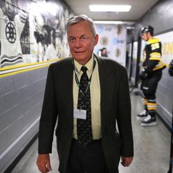 Riley & Han Dental Associates - Dr. Riley at TD Garden providing dental coverage for the Boston Bruins