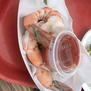 Captain Scott's Lobster Dock - Shrimp cocktail - Seafood Near Me - New London, Connecticut