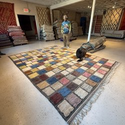 Hannoun Rugs From Morocco