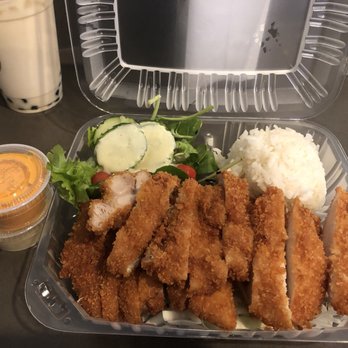 Poke Zone - Chicken Katsu bento - Sushi Bars Near Me - Oakland, California Poke Zone - Chicken Katsu bento - Sushi Bars Near Me - Oakland, California