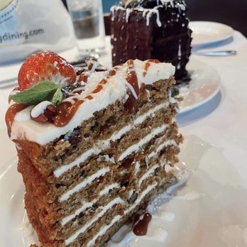 Cheever's Cafe - Giant Carrot Cake & Chocolate Layer Cake - New American Near Me - Oklahoma City, Oklahoma Cheever's Cafe - Giant Carrot Cake & Chocolate Layer Cake - New American Near Me - Oklahoma City, Oklahoma