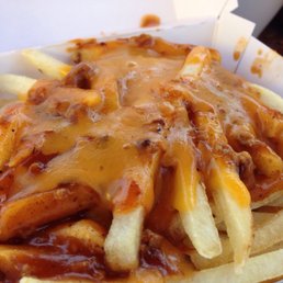 Love their chili cheese fries!