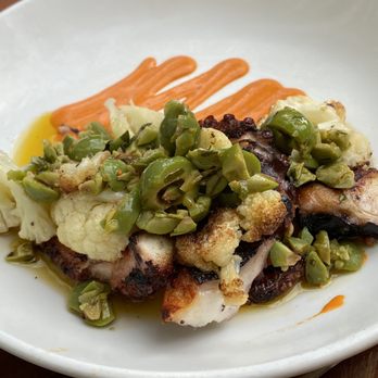 Blue Plate - Charred Octopus - American Near Me - San Francisco, California
