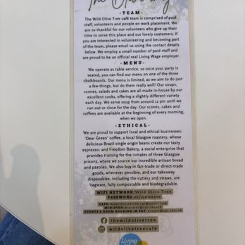 The Wild Olive Tree - Cafes Near Me - Glasgow, GLG
