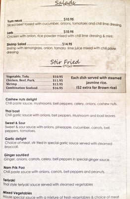 Menu photo 5 Bamboo Thai Toppenish, WA Menu photo 5 Bamboo Thai Toppenish, WA