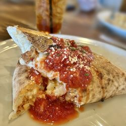 Novanta 90 Pizzeria Napoletana - Chicken Parmesan Calzone