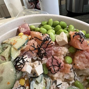 Poke One - Seafood Near Me - San Bruno, California Poke One - Seafood Near Me - San Bruno, California