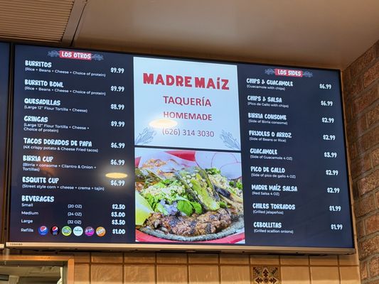 Menu photo 7 Madre Maiz Taqueria Pasadena, CA Menu photo 7 Madre Maiz Taqueria Pasadena, CA
