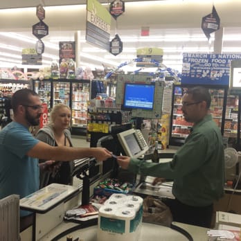 Albertsons - John hard at work - Grocery Near Me - Phoenix, Arizona