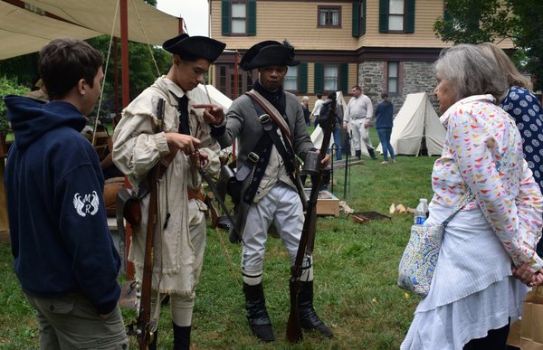 Historic Huguenot Street by null