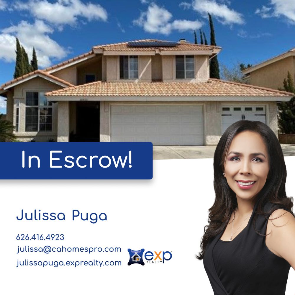 JULISSA PUGA EXP REALTY Updated April 2024 Contact Agent 220 E