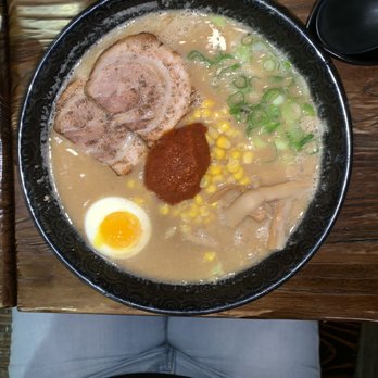 Tamashii Red - "Miso Ramen" - Ramen Near Me - Forest Hills, New York Tamashii Red - "Miso Ramen" - Ramen Near Me - Forest Hills, New York