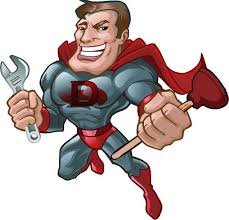 D Rohde Heating & AC of Kingston Logo