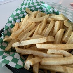 Mo's Chicago Original Hot Dogs - Fries... should have added chili