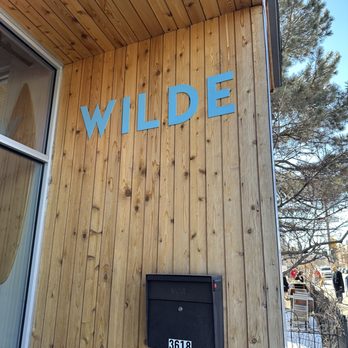 Wilde - Restaurant sign - Breakfast & Brunch Near Me - Denver, Colorado