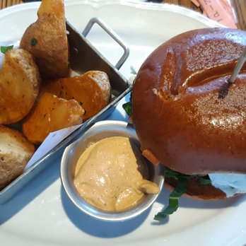 Ida Claire - Brunch Burger ($15) - Southern Near Me - Addison, Texas
