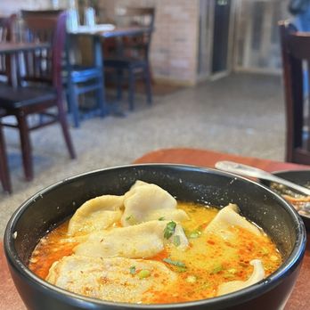 Nepali Momo Kitchen - Goat Jhol Momo - Himalayan/Nepalese Near Me - Philadelphia, Pennsylvania