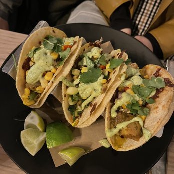 Cultivate Craft Kitchen - Trio beef tacos - New American Near Me - Draper, Utah Cultivate Craft Kitchen - Trio beef tacos - New American Near Me - Draper, Utah