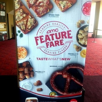 AMC Metreon 16 - New food menu items! - Cinema Near Me - San Francisco, California AMC Metreon 16 - New food menu items! - Cinema Near Me - San Francisco, California