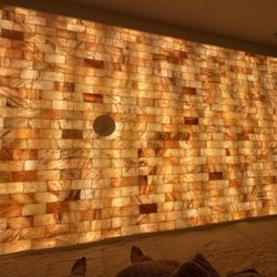 Revive Salt Room & Sauna - Salt wall