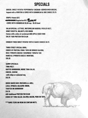 Menu photo 1 Babz Bistro Maysville, KY Menu photo 1 Babz Bistro Maysville, KY