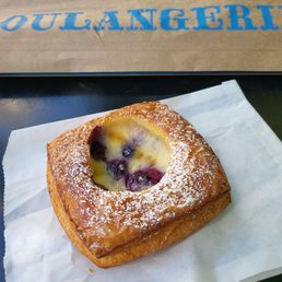 Blueberry danish Blueberry danish