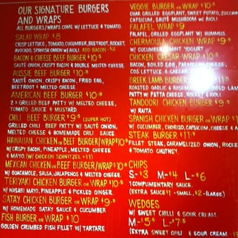 The Burger Joint - Menu - Burgers Near Me - Darlinghurst, NSW The Burger Joint - Menu - Burgers Near Me - Darlinghurst, NSW